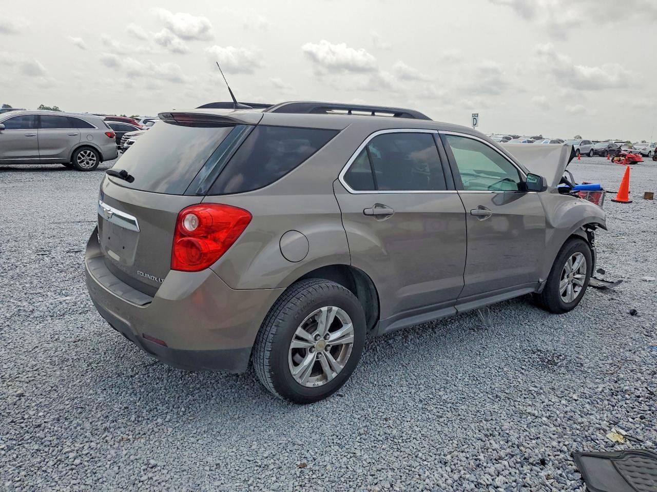 2011 Chevrolet Equinox Lt - Фото 3