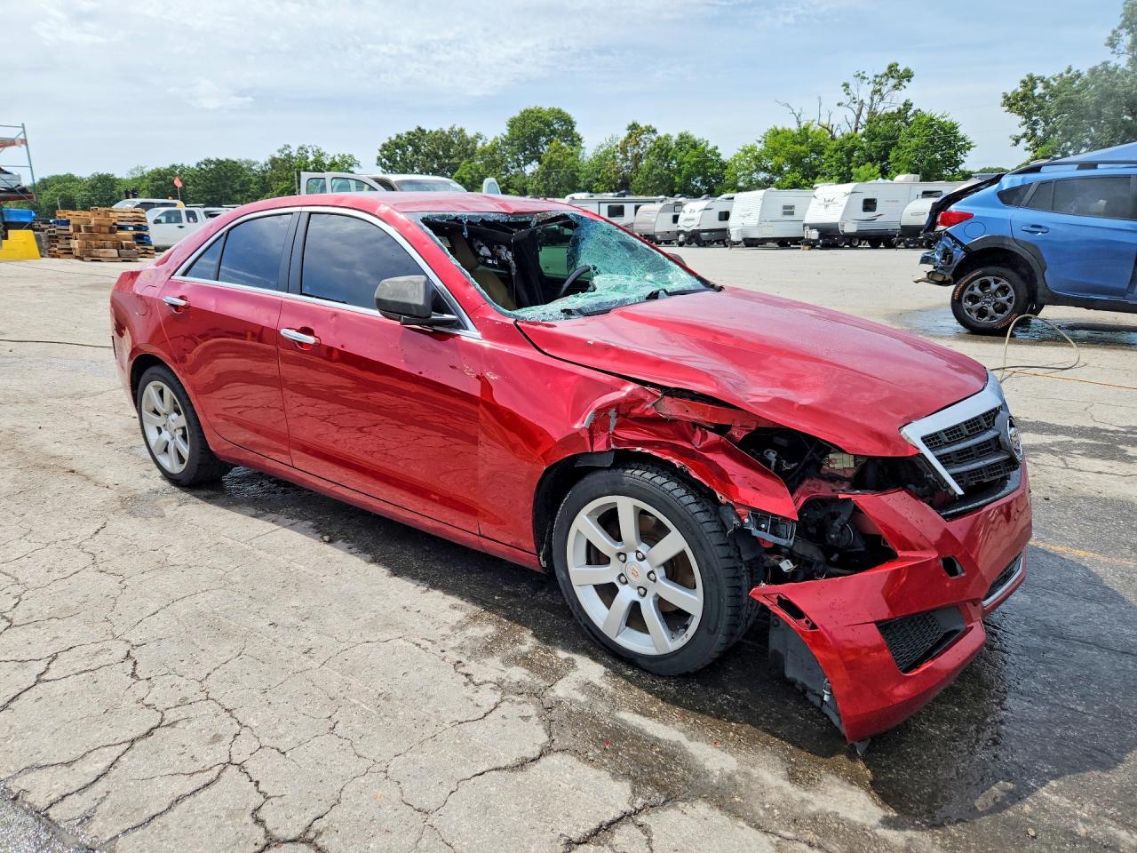 2014 Cadillac Ats - Фото 4