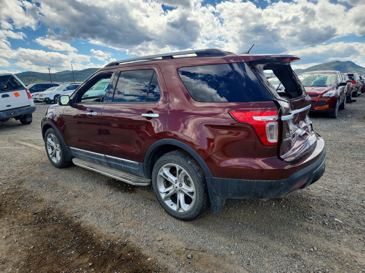 2015 Ford Explorer Limited - Фото 2