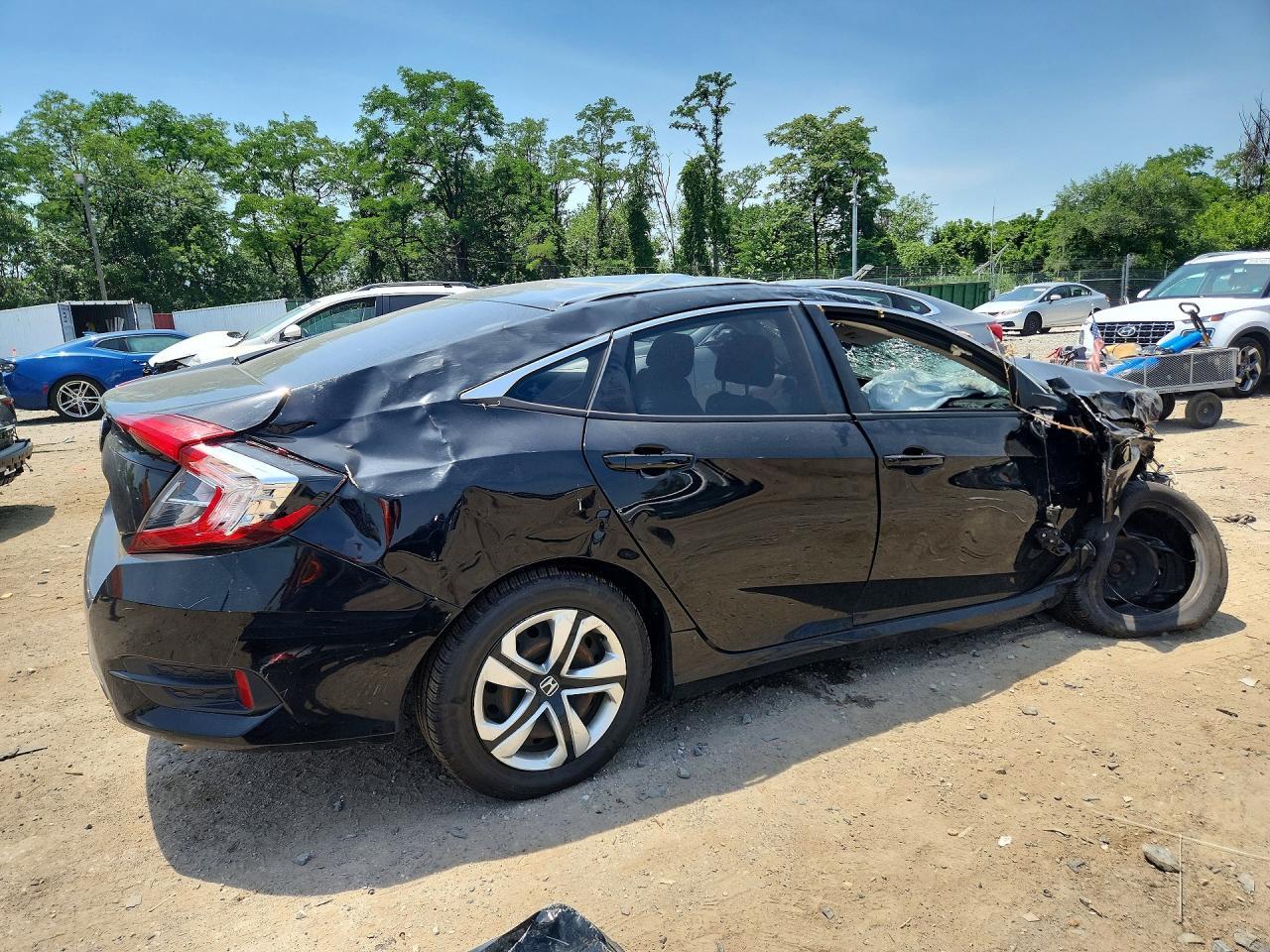 2017 Honda Civic Lx - Image 3