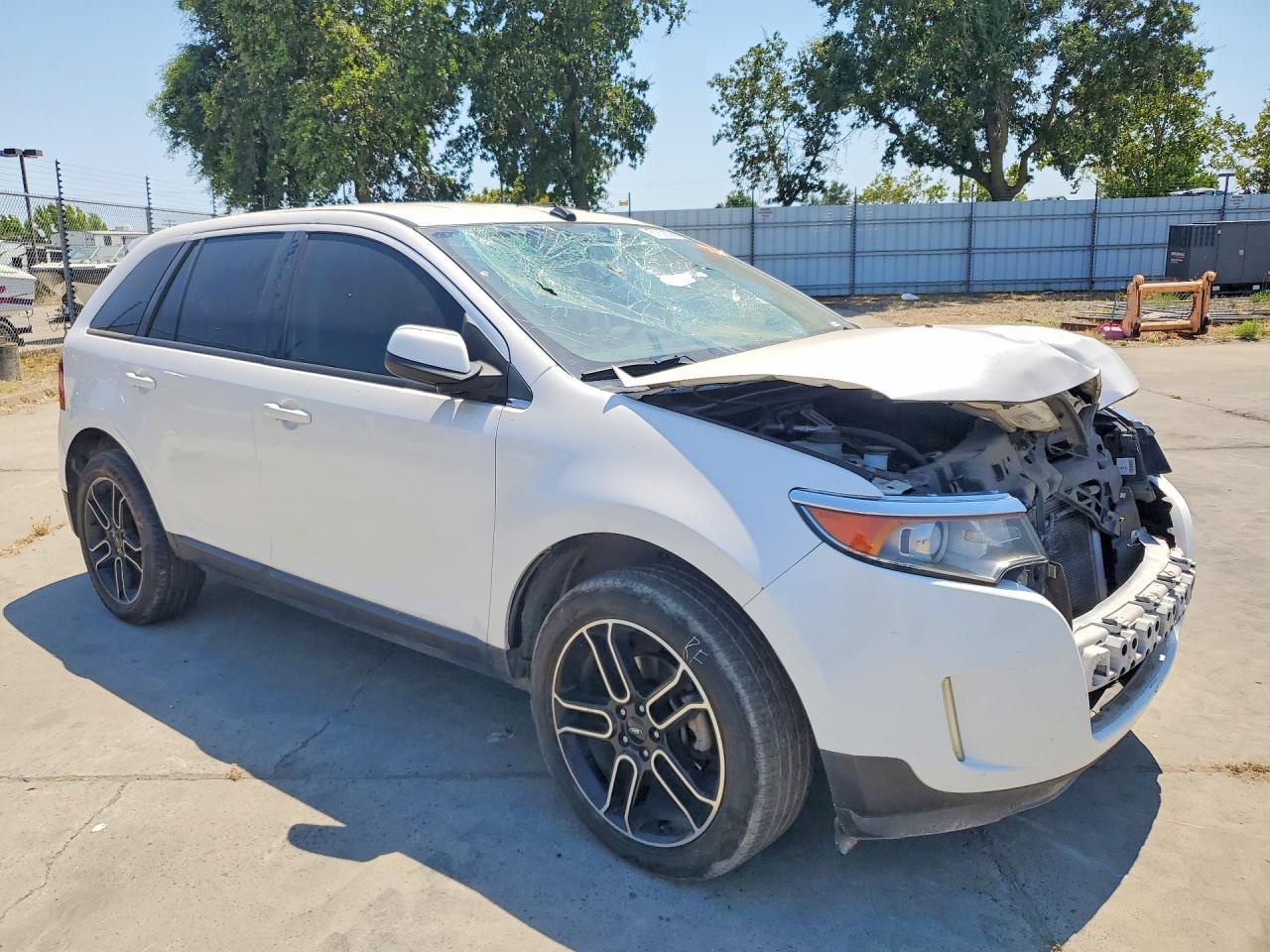 2013 Ford Edge Sel - Фото 4