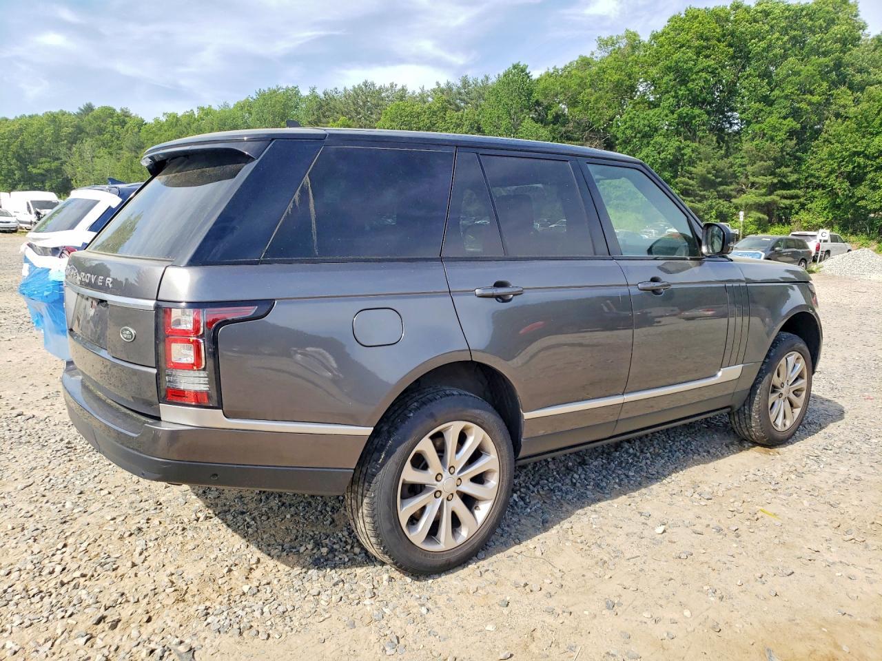 2016 Land Rover Range Rover Hse - Image 3