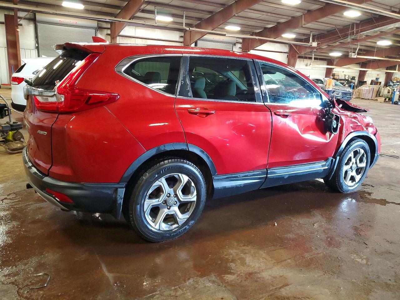 2019 Honda Cr-V Exl - Фото 3
