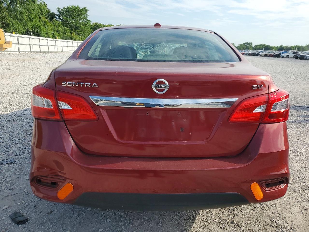 2017 Nissan Sentra Sv - Фото 6