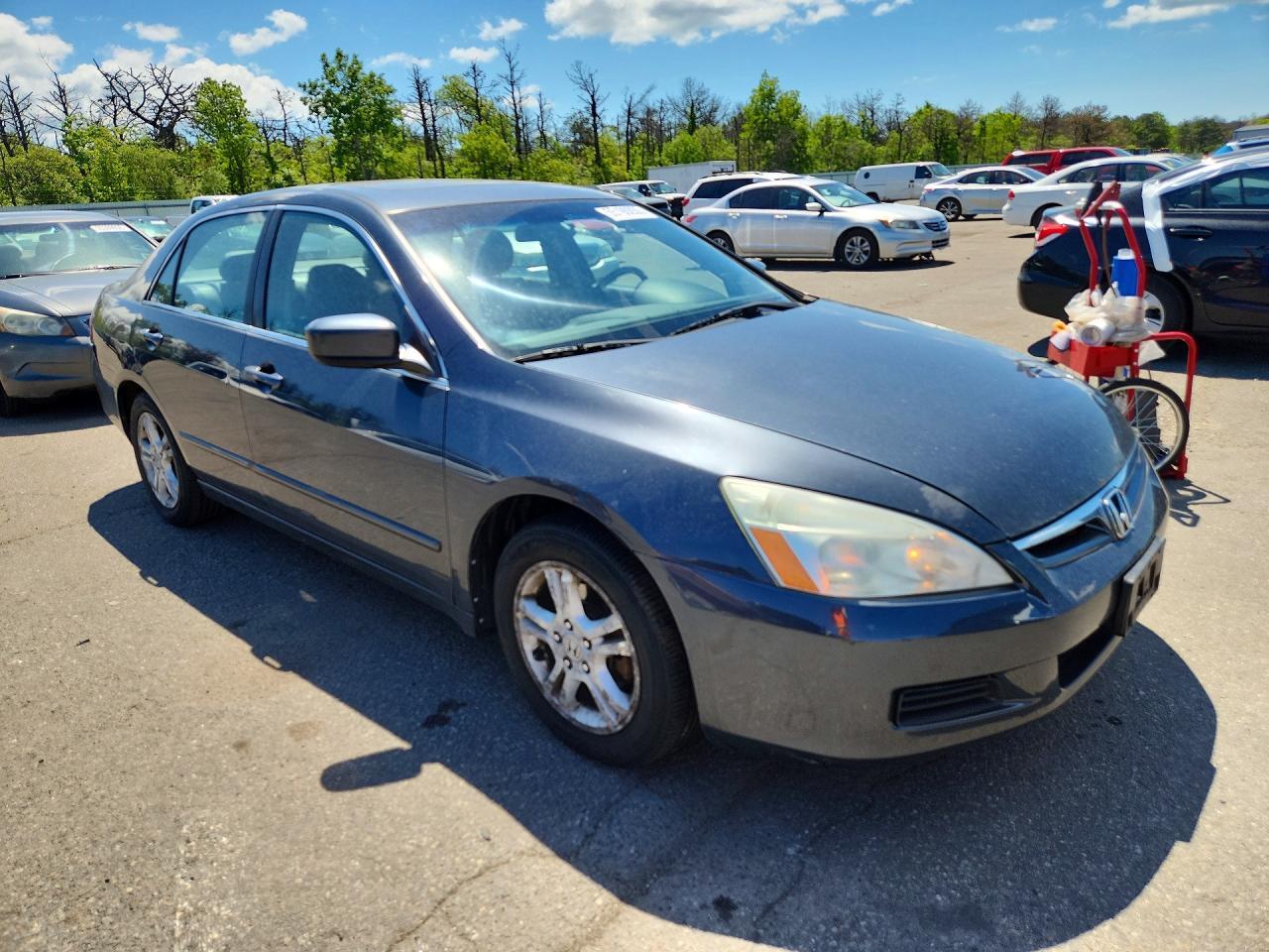 2007 Honda Accord Ex - Фото 4