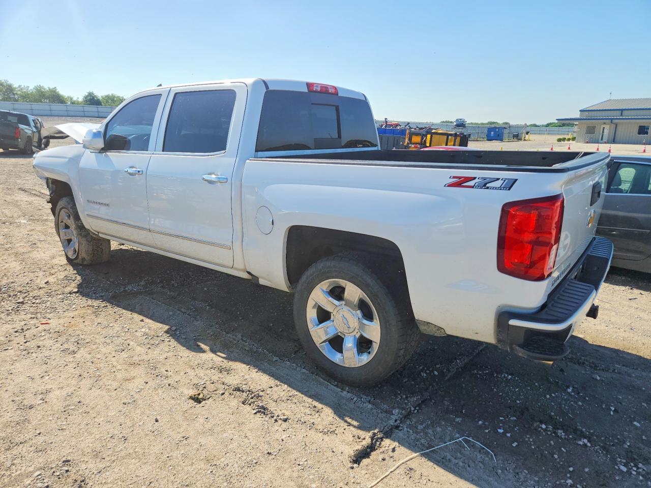 2018 Chevrolet Silverado K1500 Ltz - Фото 2