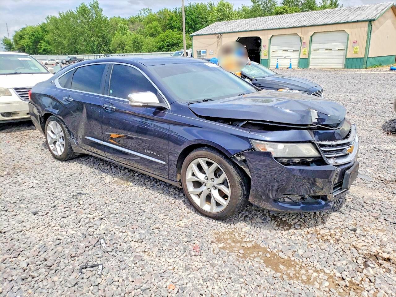 2014 Chevrolet Impala Ltz - Фото 4