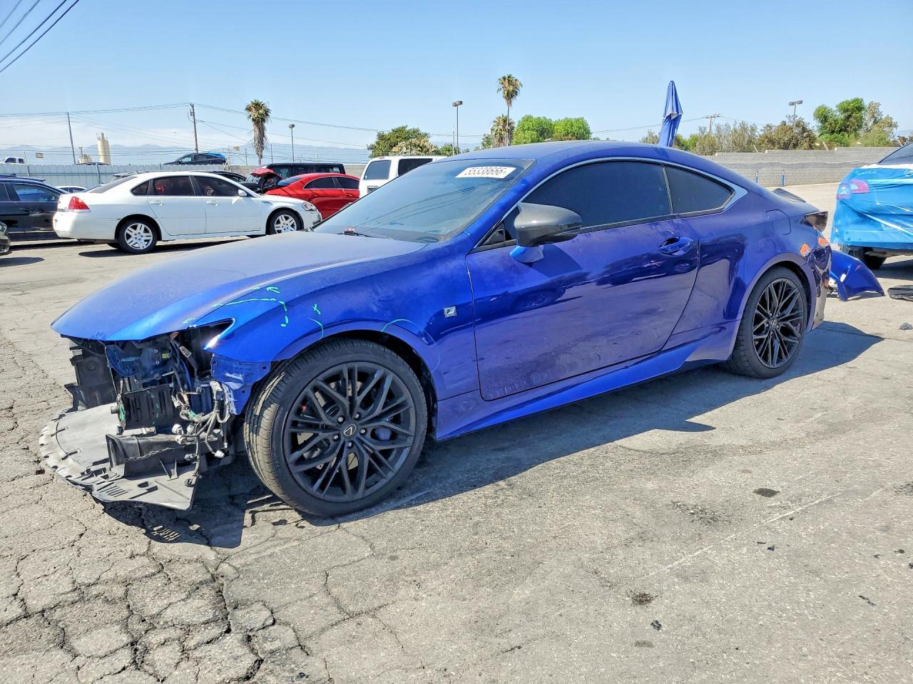2015 Lexus Rc 350