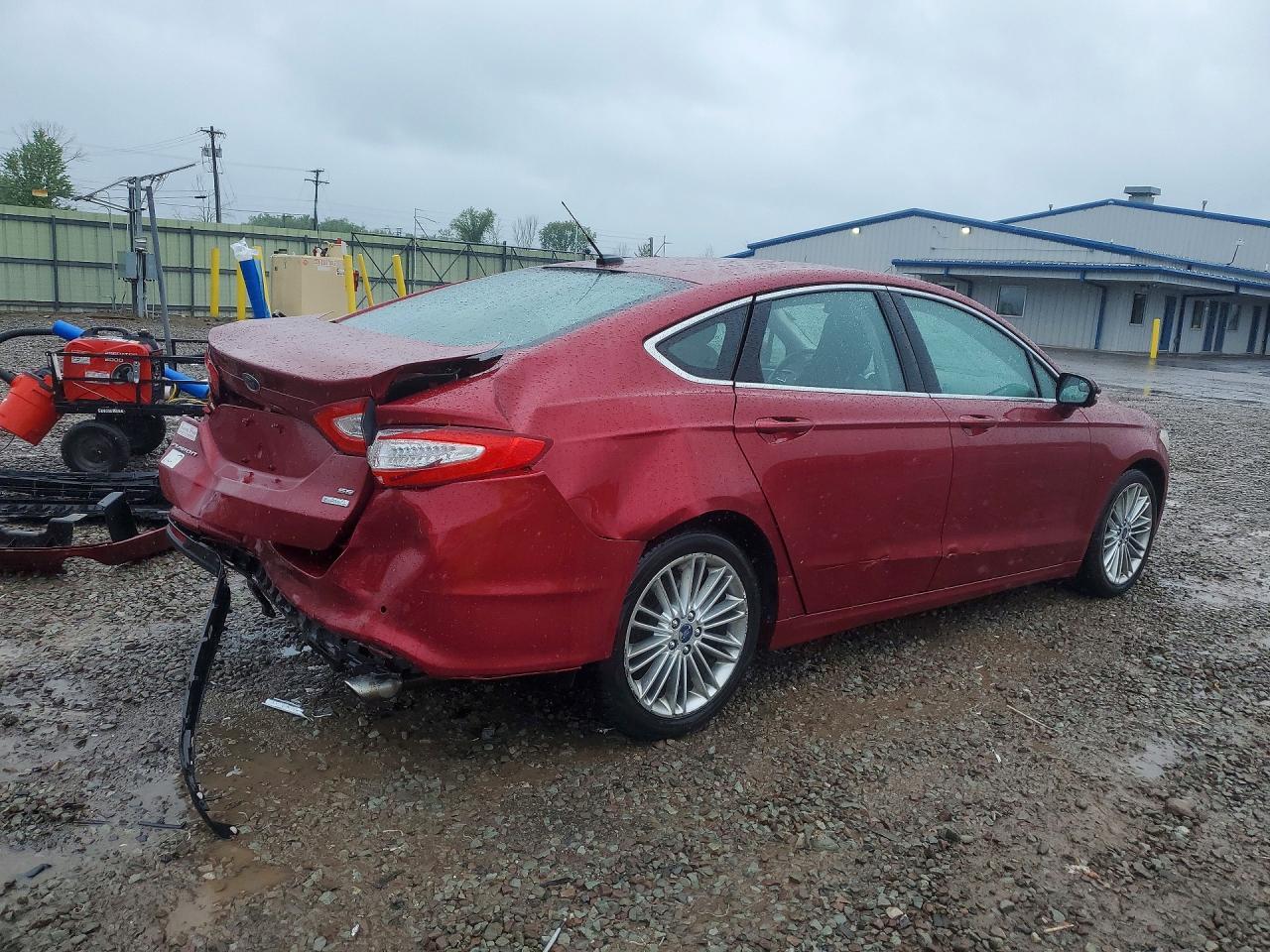 2015 Ford Fusion Se - Image 3