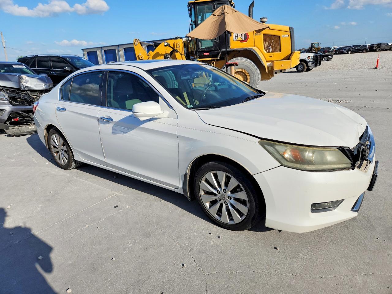 2015 Honda Accord Exl - Фото 4