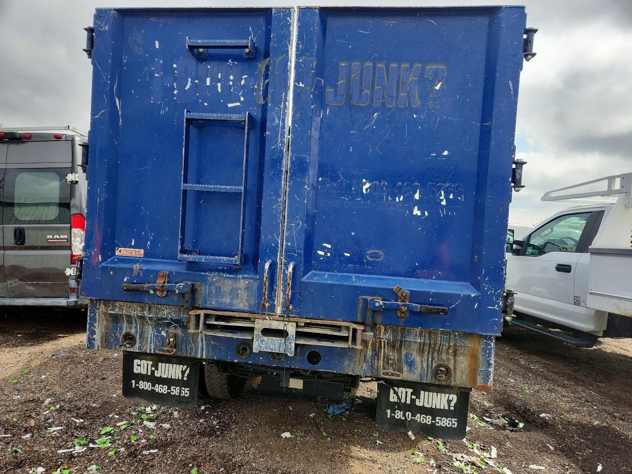 2016 Isuzu Npr Hd Dump Truck - Image 6