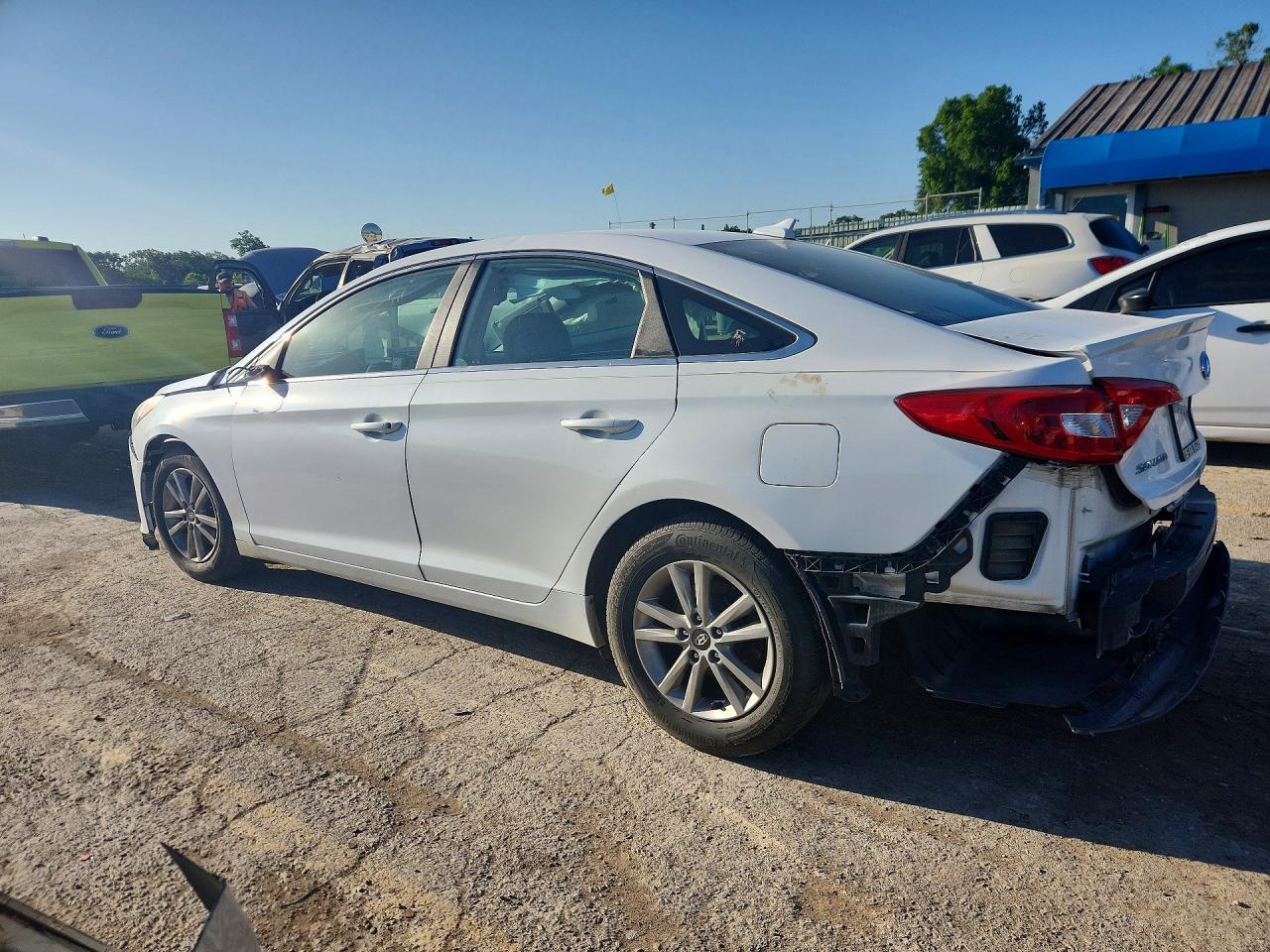 2015 Hyundai Sonata Se - Фото 2