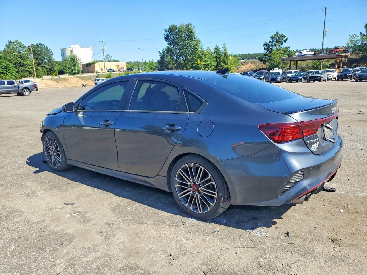 2023 Kia Forte Gt - Фото 2