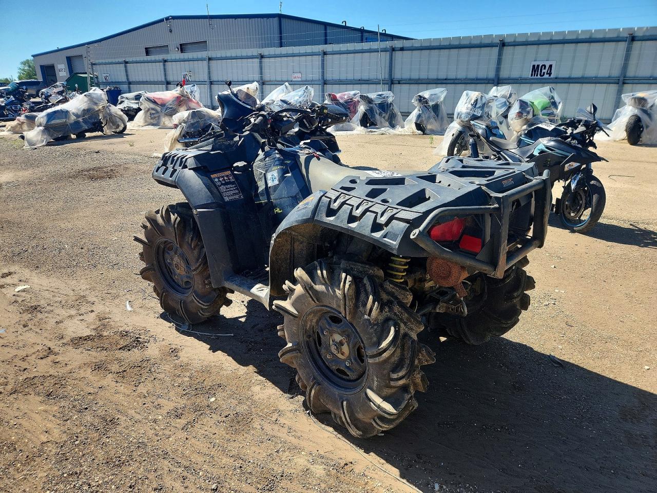 2020 Polaris Sporstman Atv - Фото 3
