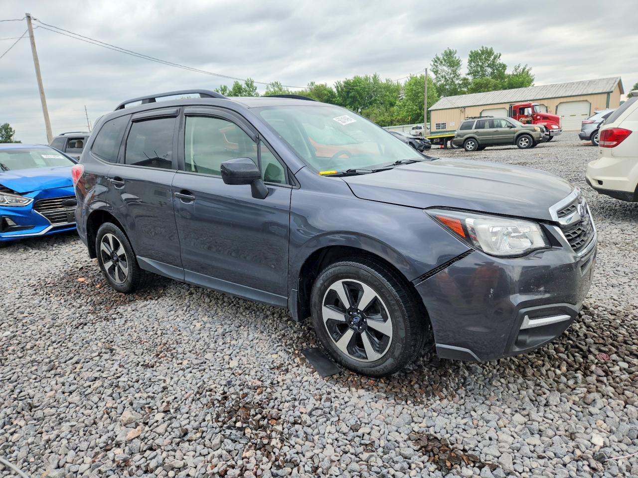 2018 Subaru Forester 2.5I Premium - Фото 4