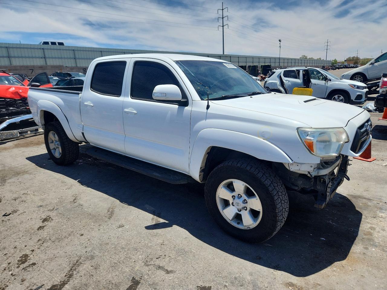 2012 Toyota Tacoma Double Cab Long Bed - Фото 4