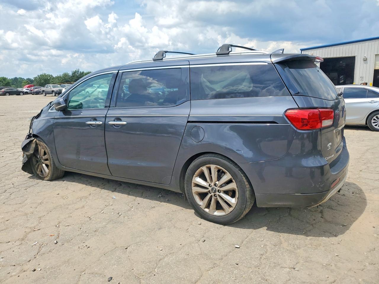 2015 Kia Sedona Sxl - Фото 2