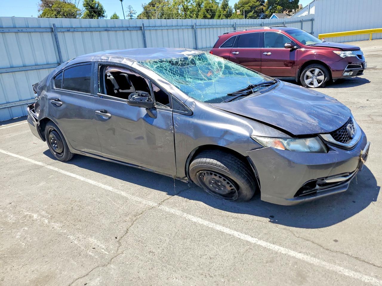 2015 Honda Civic Lx - Image 4