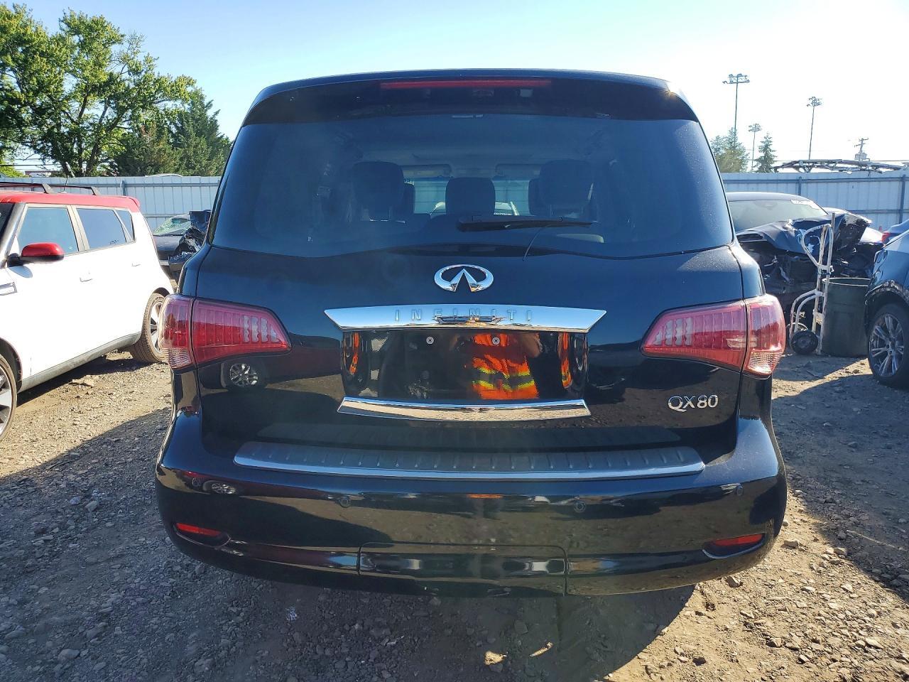 2014 Infiniti Qx80 Base - Фото 6