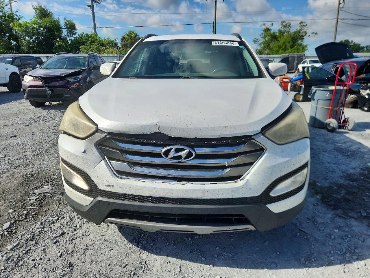 2013 Hyundai Santa Fe Sport 2.4L - Фото 5