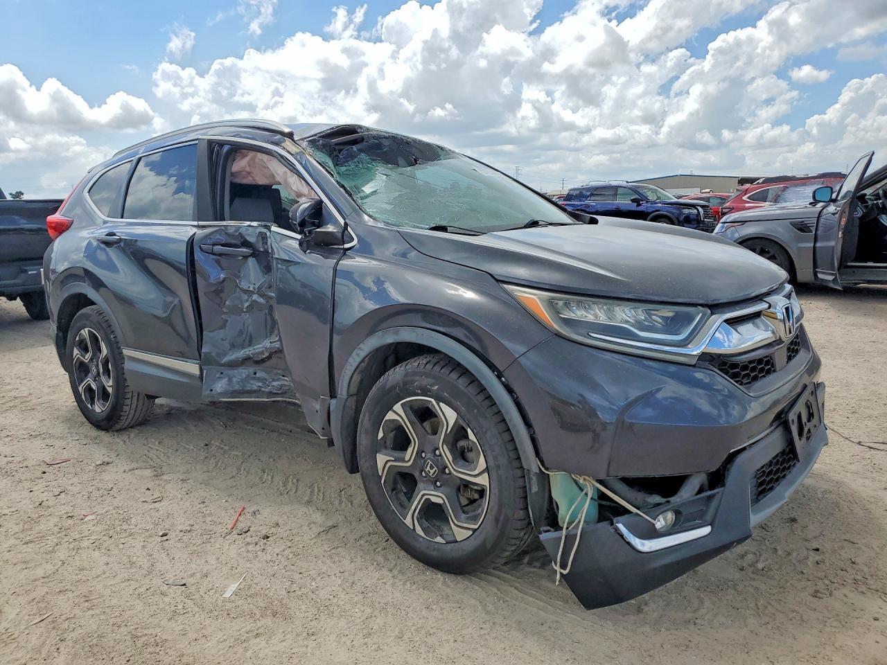 2017 Honda Cr-V Touring - Фото 4