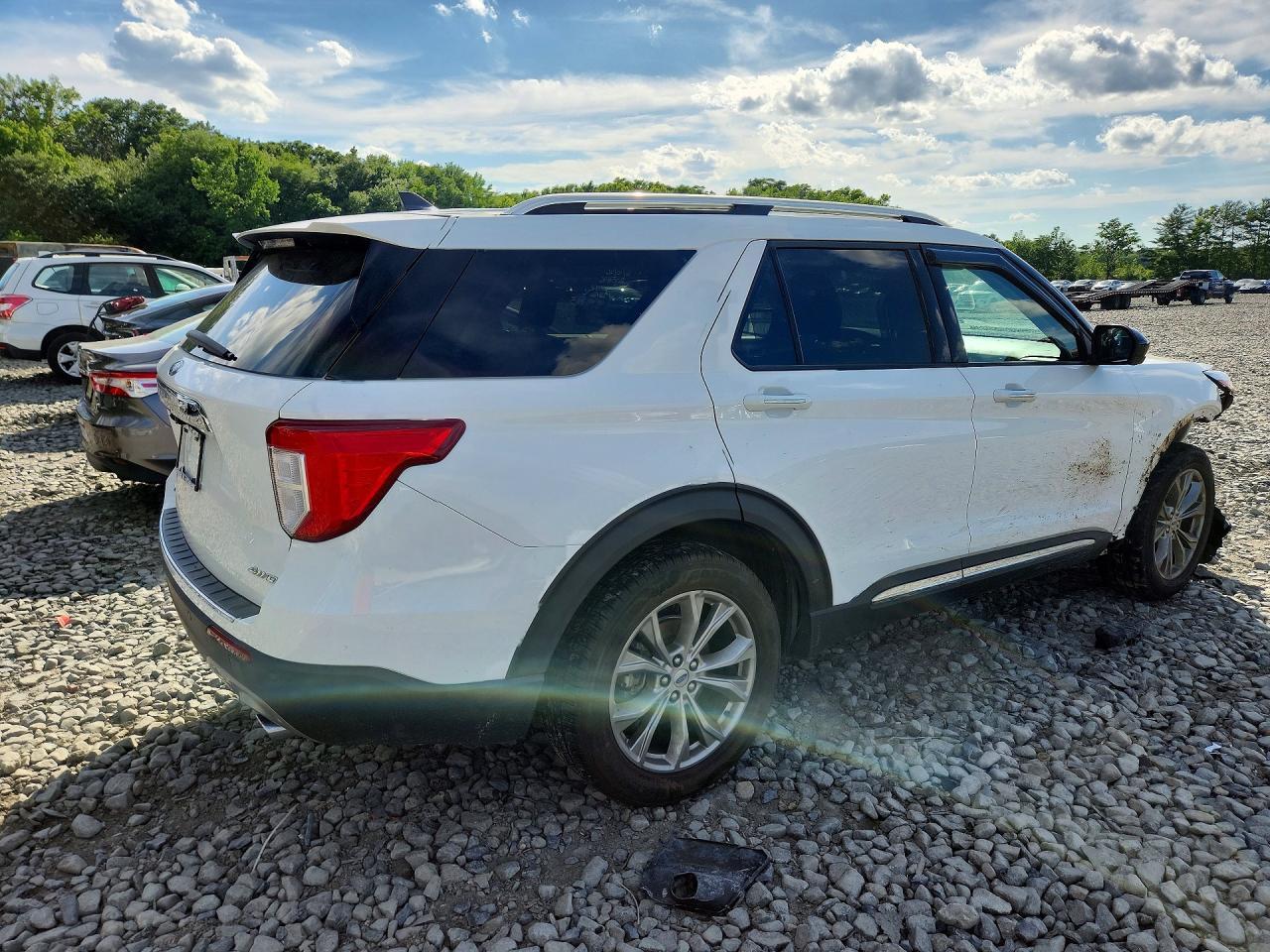 2022 Ford Explorer Limited - Фото 3