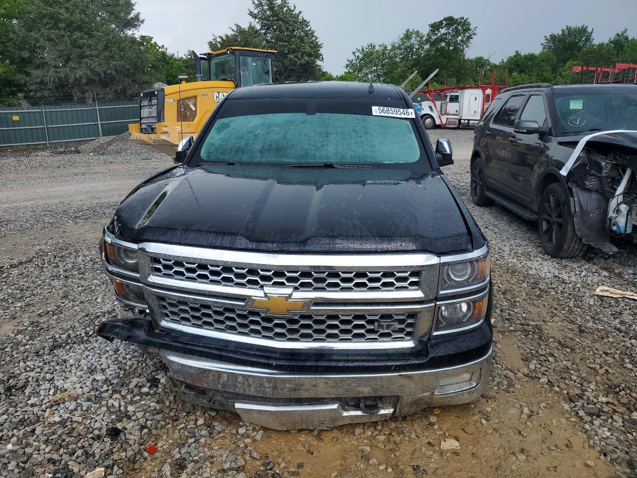 2014 Chevrolet Silverado K1500 Ltz - Фото 5