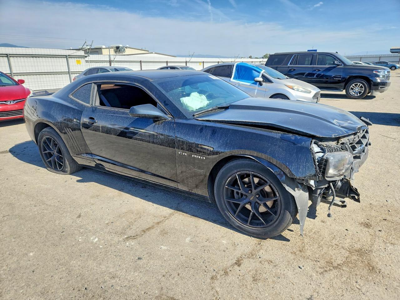 2012 Chevrolet Camaro Lt - Image 4