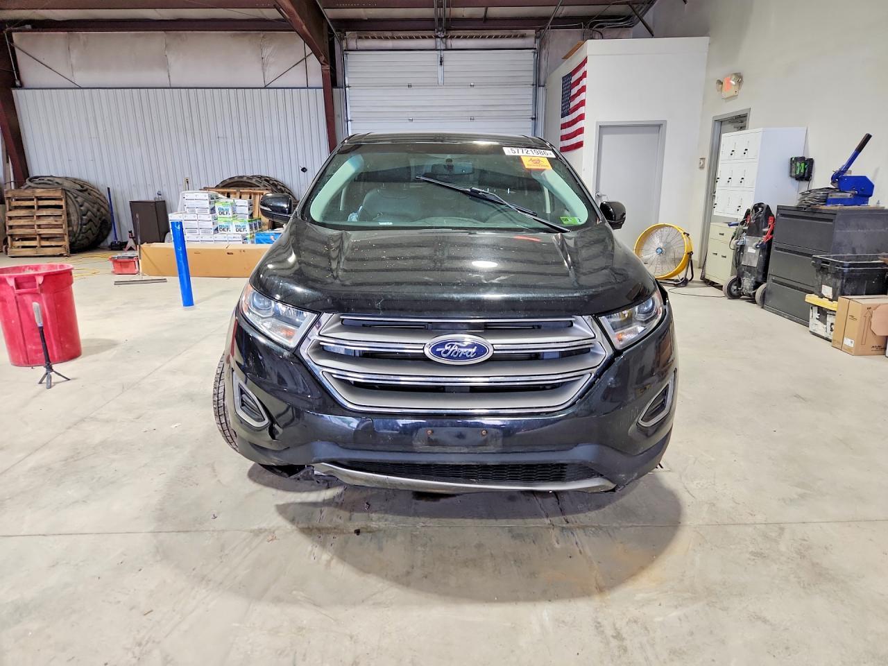 2015 Ford Edge Sel - Фото 5