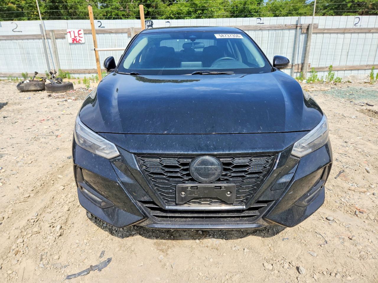 2022 Nissan Sentra Sr - Фото 5