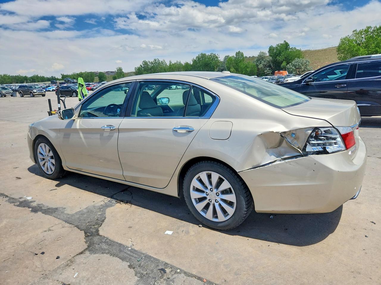 2013 Honda Accord Exl - Фото 2