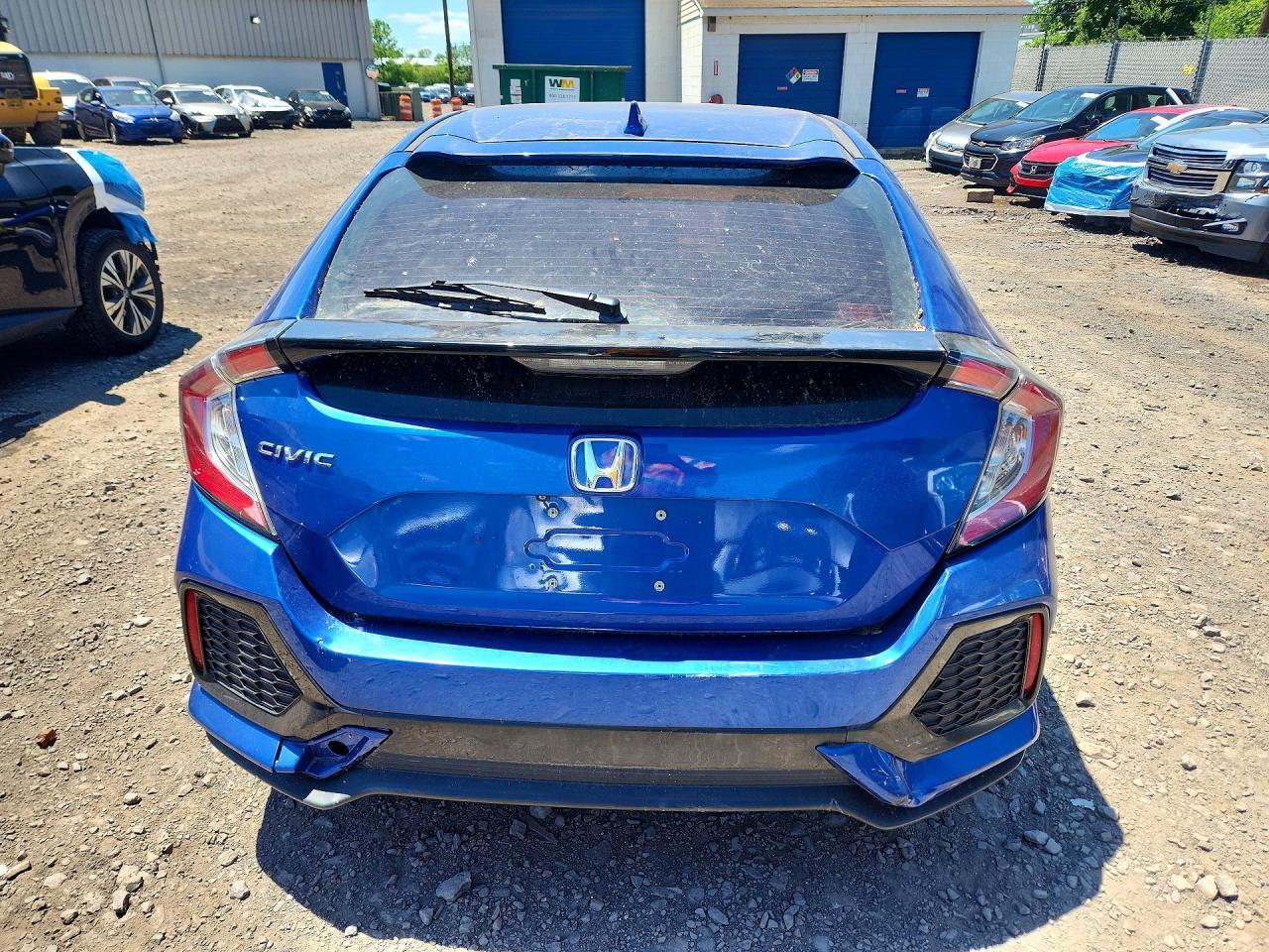 2018 Honda Civic Ex - Фото 6