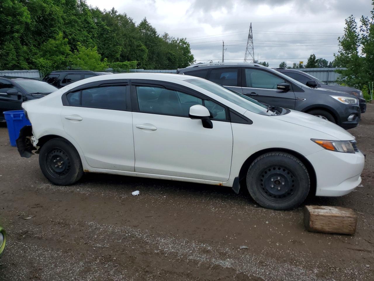 2012 Honda Civic Lx - Фото 4