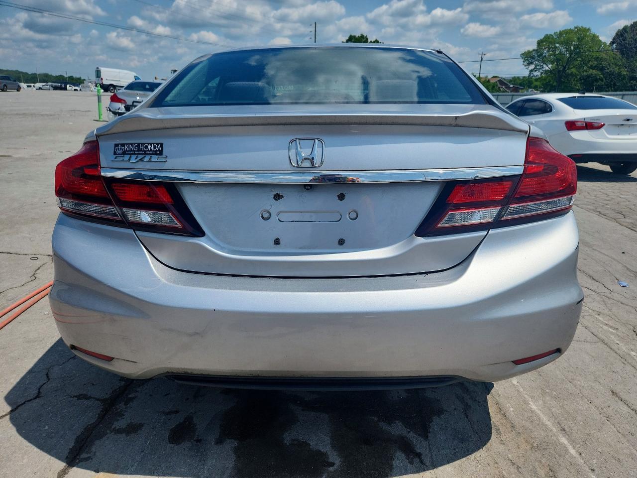 2015 Honda Civic Se - Фото 6