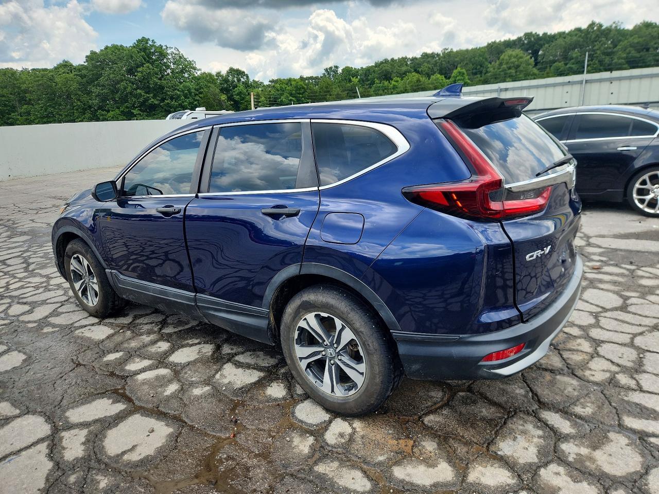 2020 Honda Cr-V Lx - Фото 2