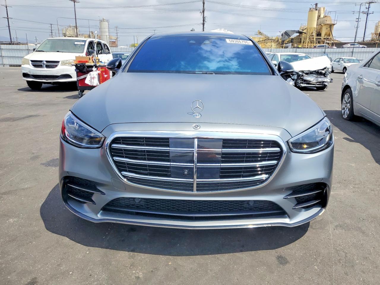 2023 Mercedes-Benz S 580 4Matic - Фото 5