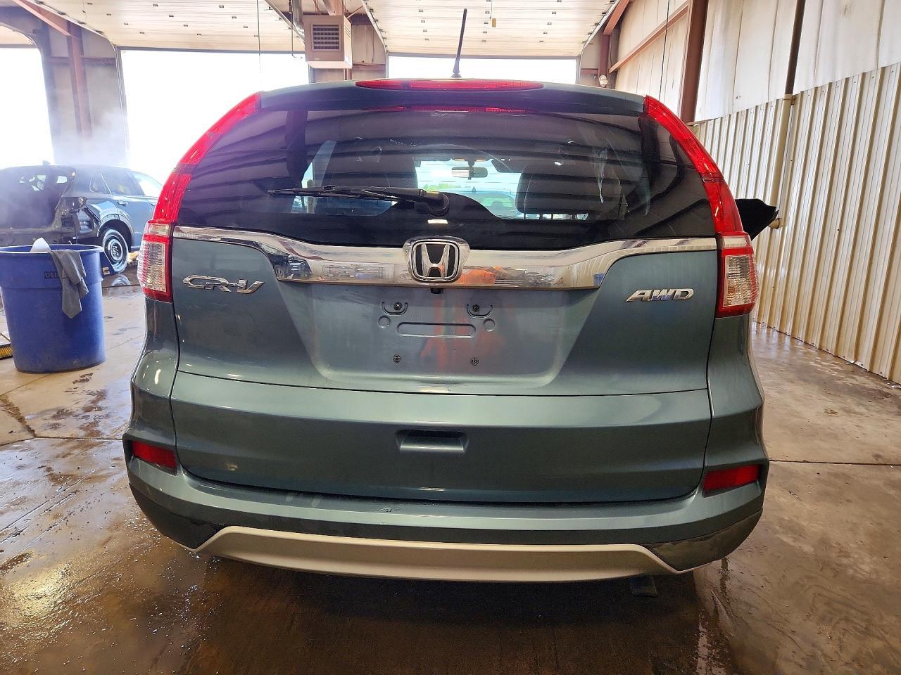 2015 Honda Cr-V Ex - Фото 6