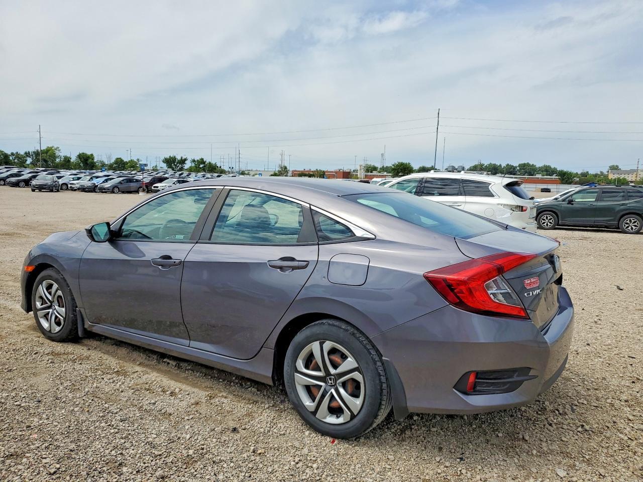 2018 Honda Civic Lx - Image 2