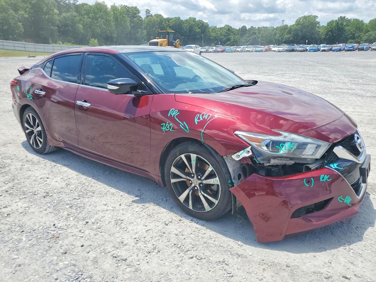 2018 Nissan Maxima Platinum - Фото 4