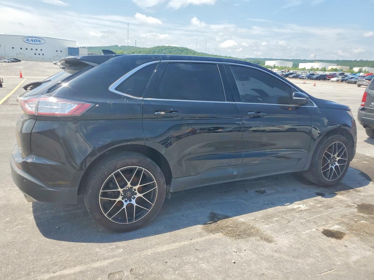 2018 Ford Edge Sel - Фото 3