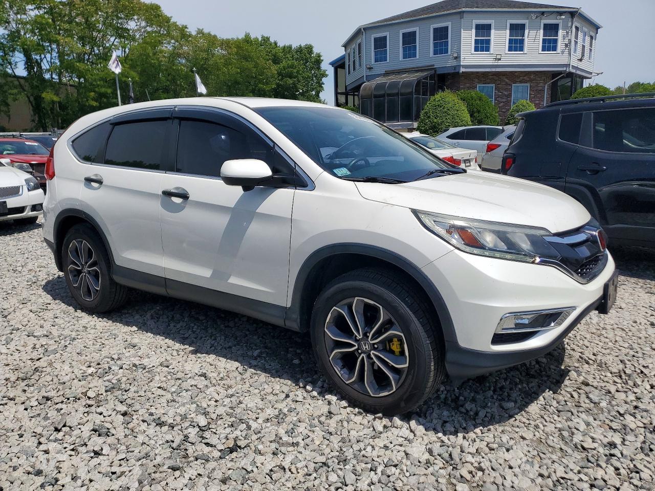2016 Honda Cr-V Ex - Фото 4