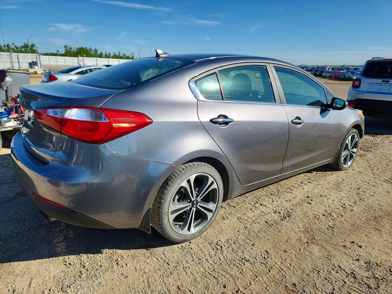 2014 Kia Forte Ex - Фото 3
