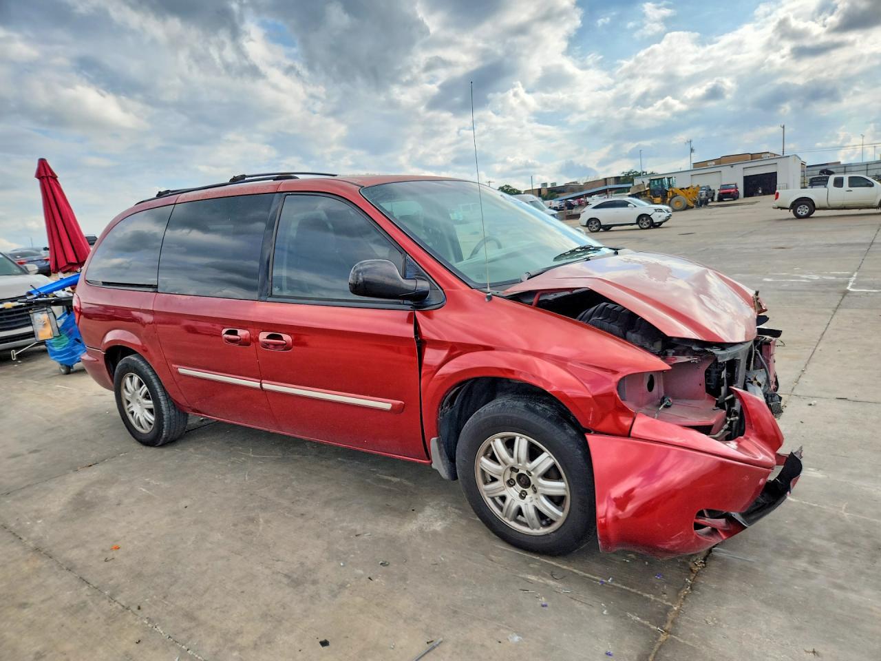 2007 Chrysler Town & Country Touring - Фото 4