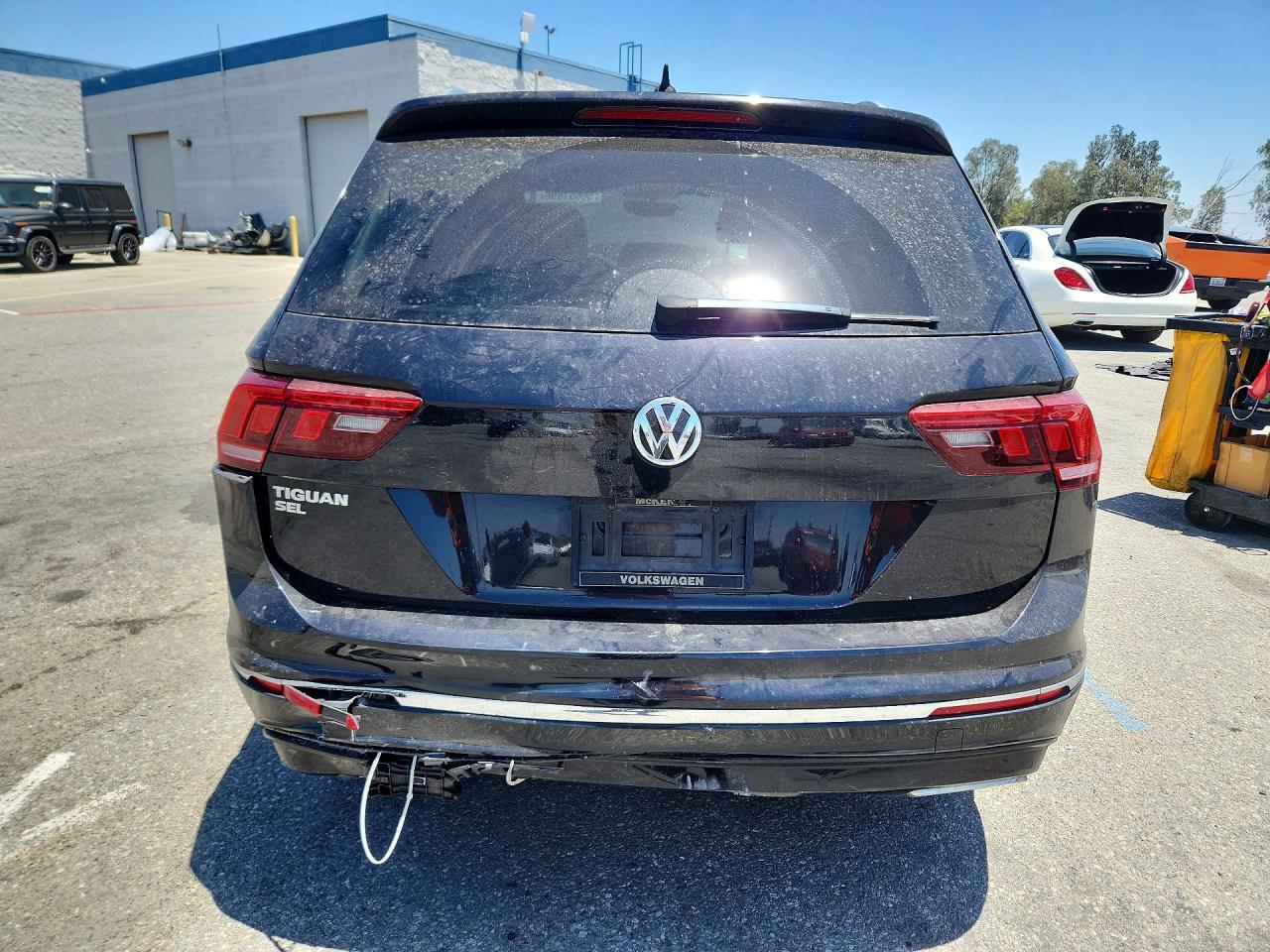 2019 Volkswagen Tiguan Se - Фото 6