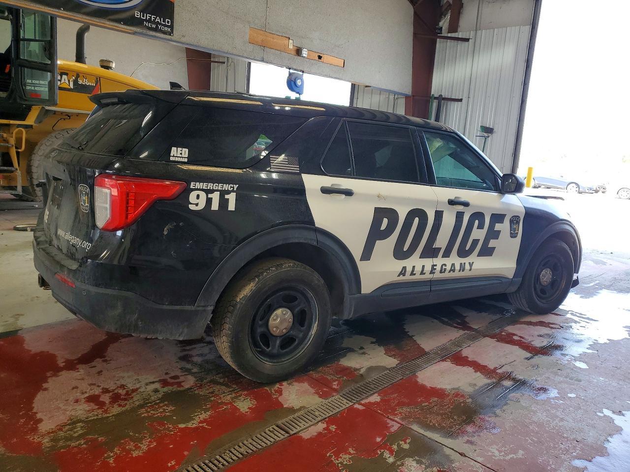 2020 Ford Explorer Police Interceptor - Фото 3
