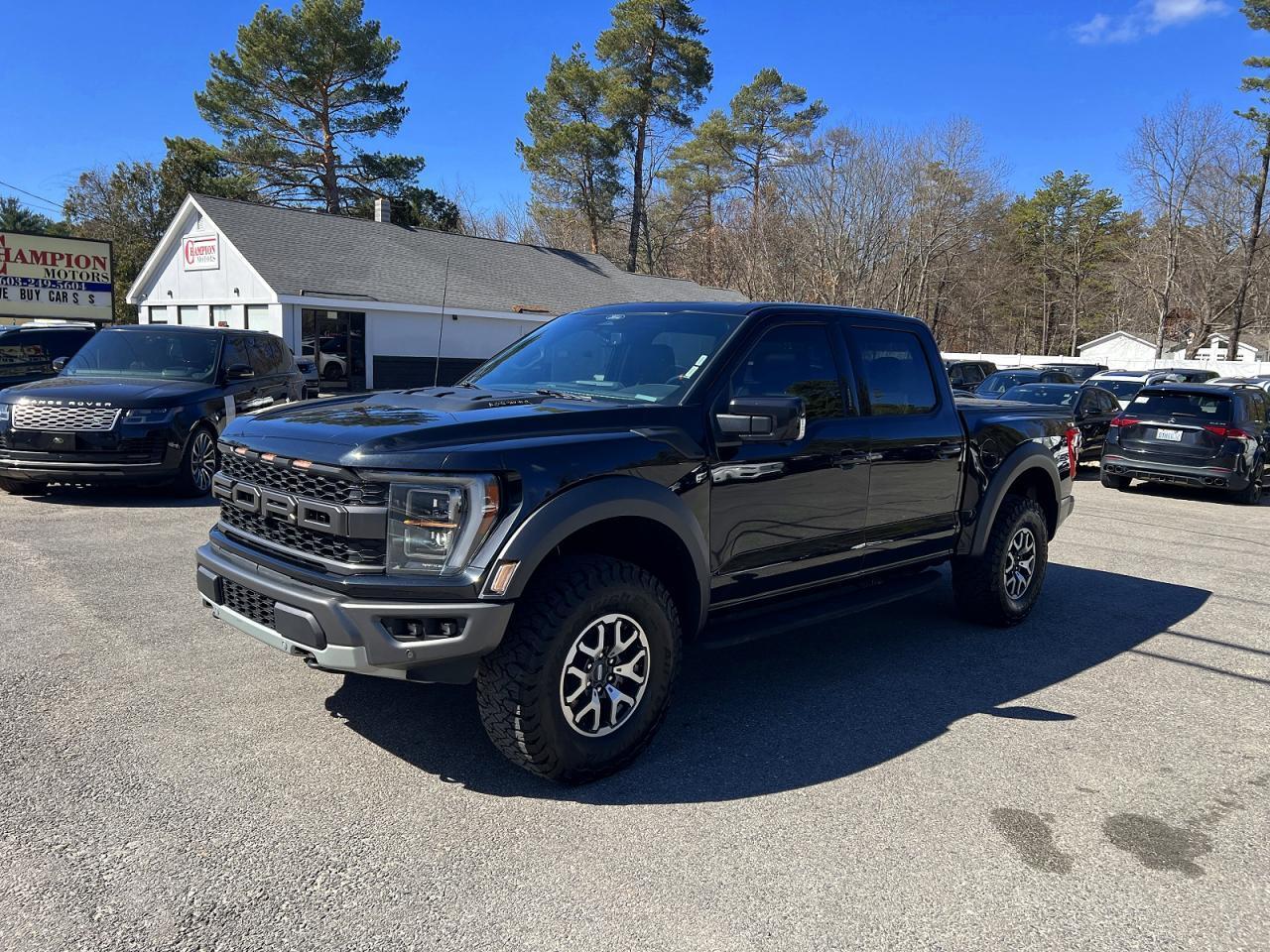 2022 Ford F150 Raptor