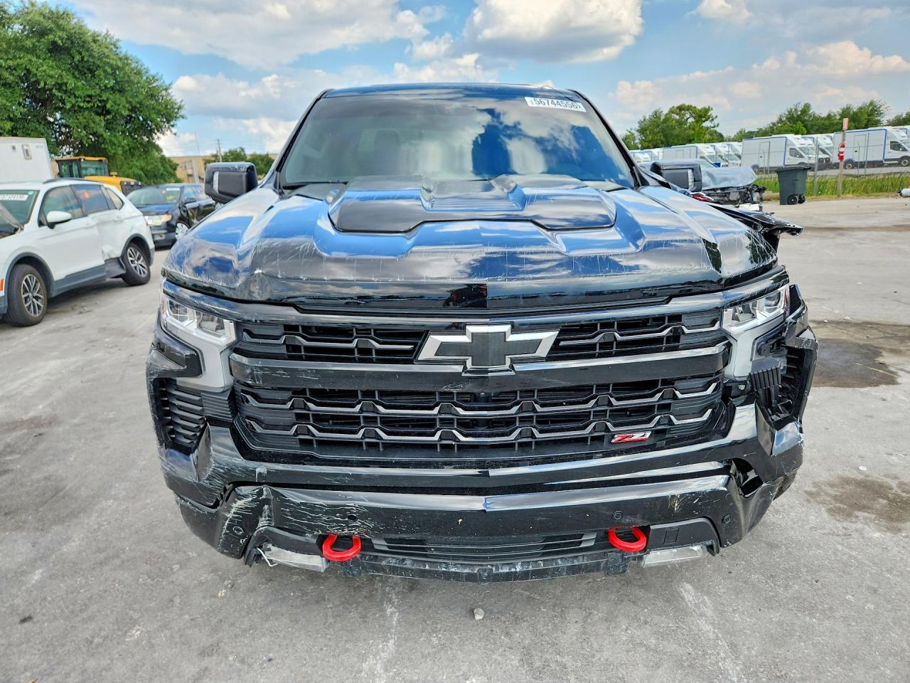 2025 Chevrolet Silverado K1500 Lt Trail Boss - Фото 5