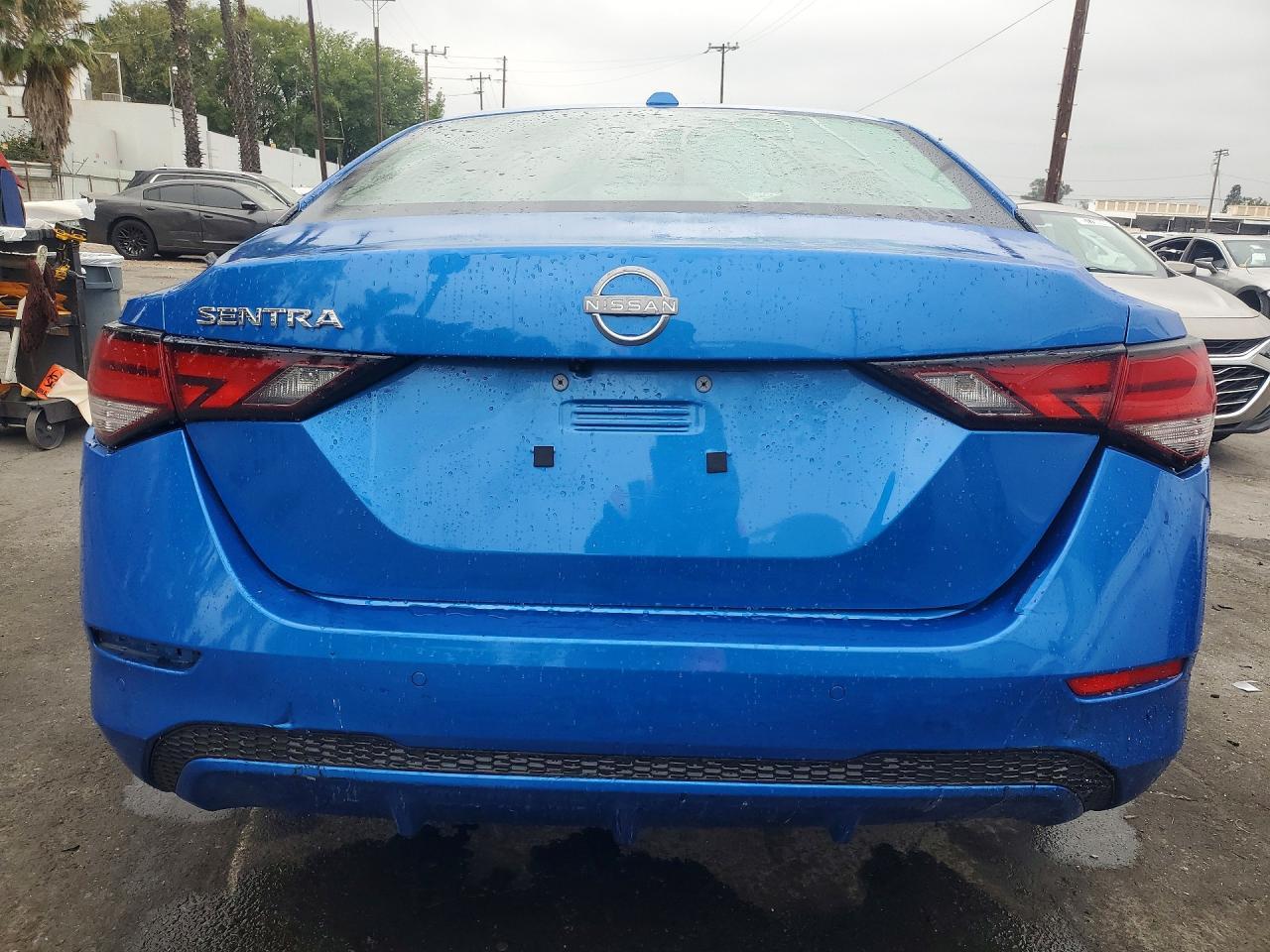 2025 Nissan Sentra Sv - Фото 6