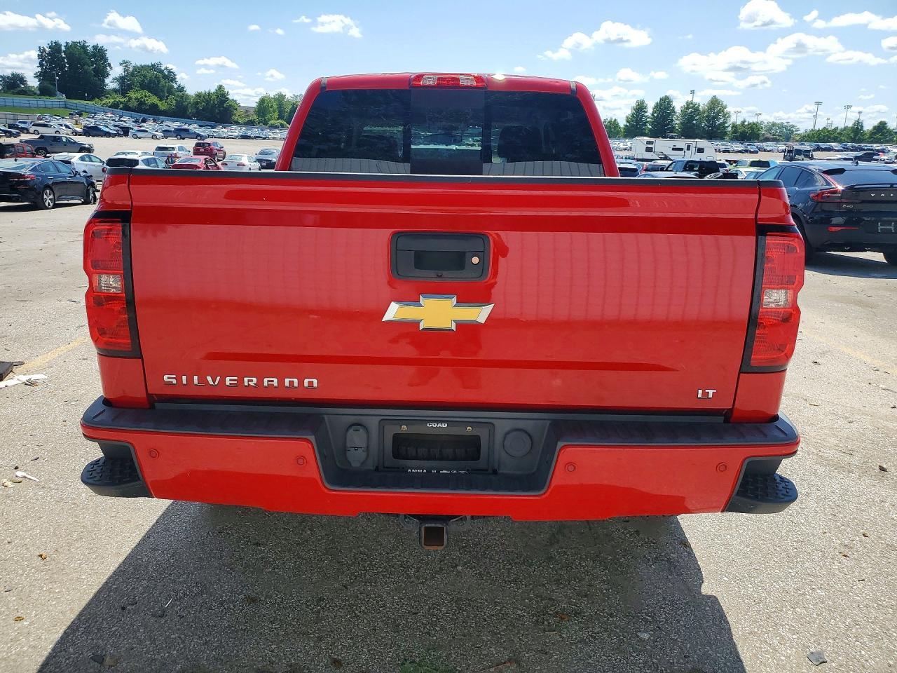 2018 Chevrolet Silverado K1500 Lt - Фото 6