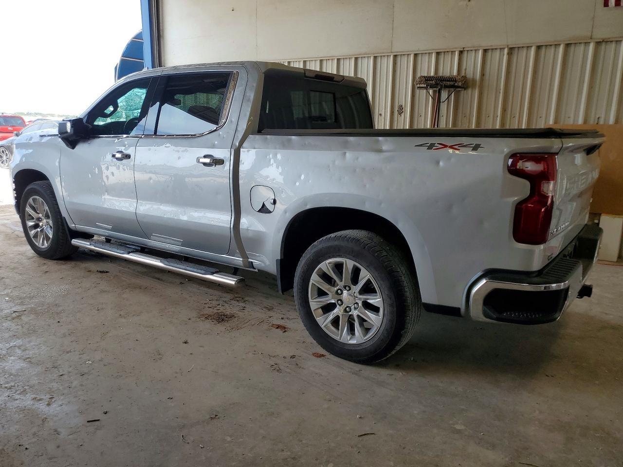 2022 Chevrolet Silverado Ltd K1500 Ltz - Фото 2